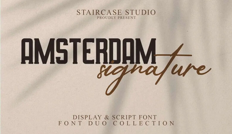 Amsterdam Duo Font