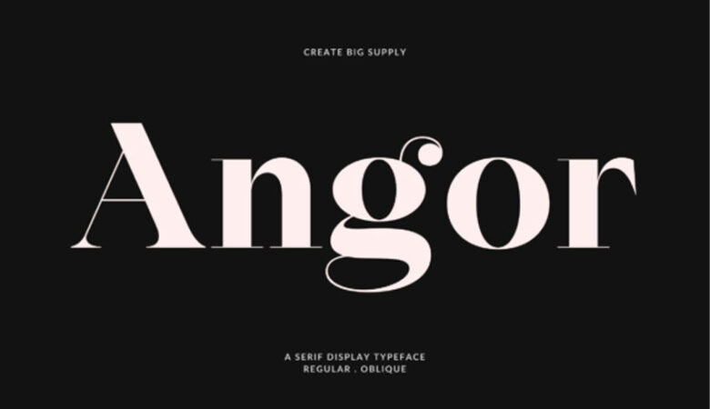 Angor Font