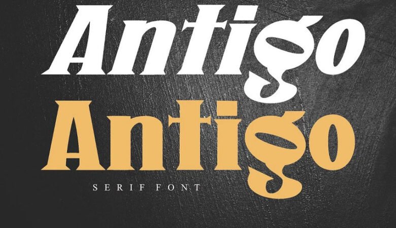 Antigo Font