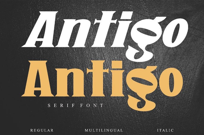 Antigo Font