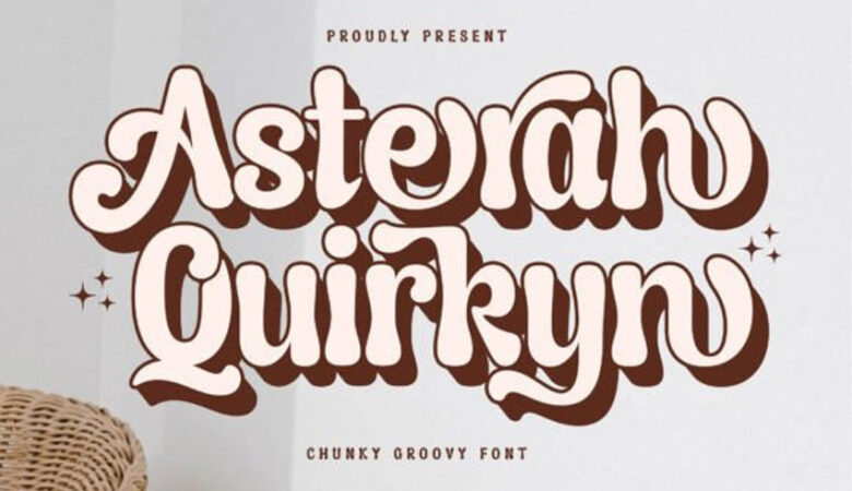 Asterah Quirkyn Font