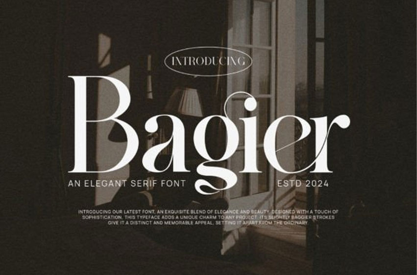 Bagier Font