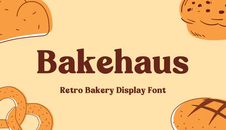 Bakehaus Font