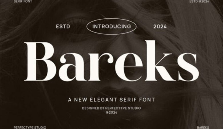 Bareks Font