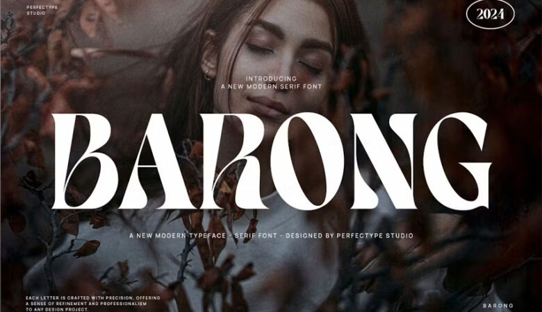 Barong Font