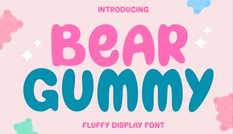 Bear Gummy Font