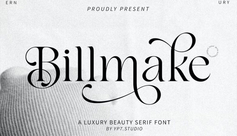 Billmake Font
