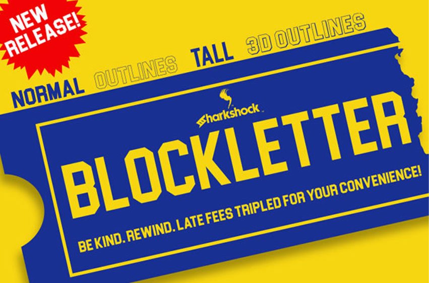 Blockletter Font