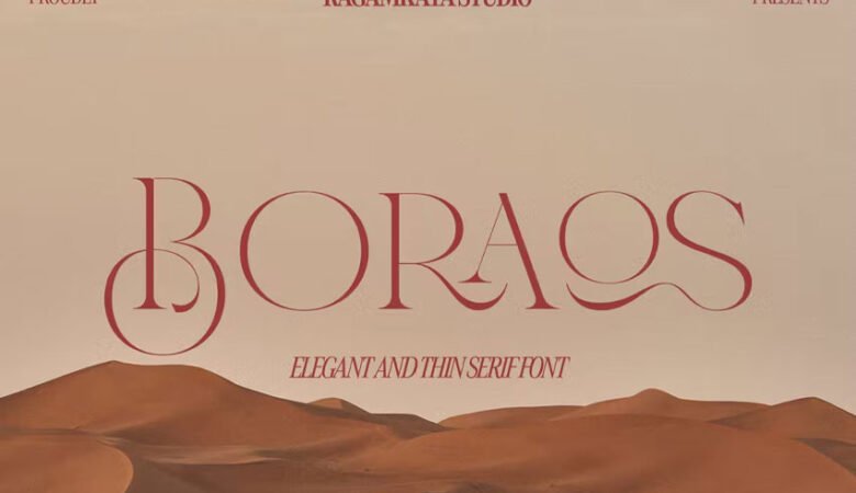 Boraos Font