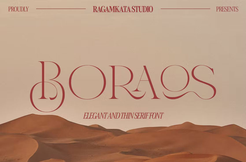 Boraos Font