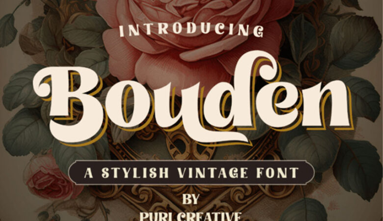 Bouden Font