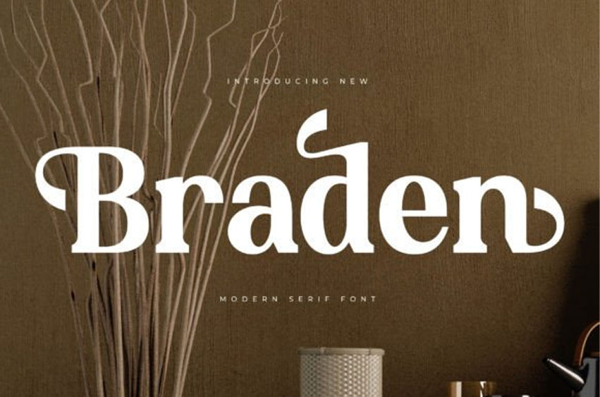 Braden Font