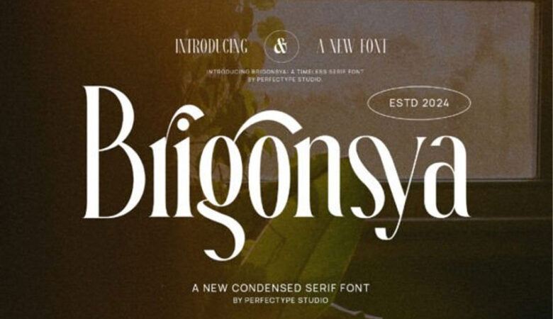 Brigonsya Font