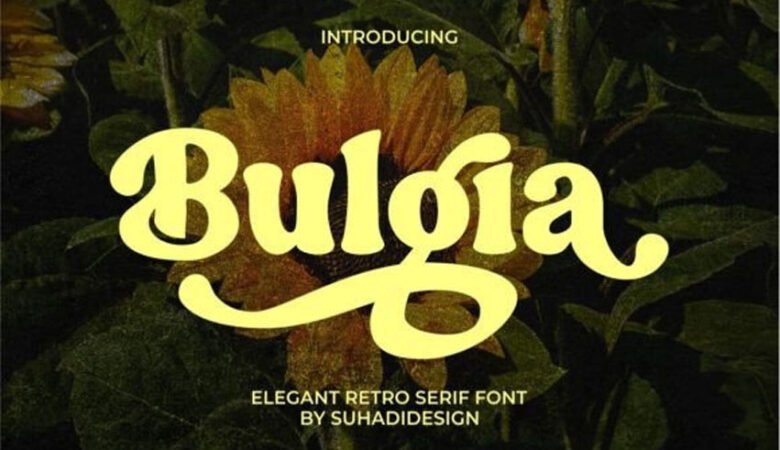 Bulgia Font