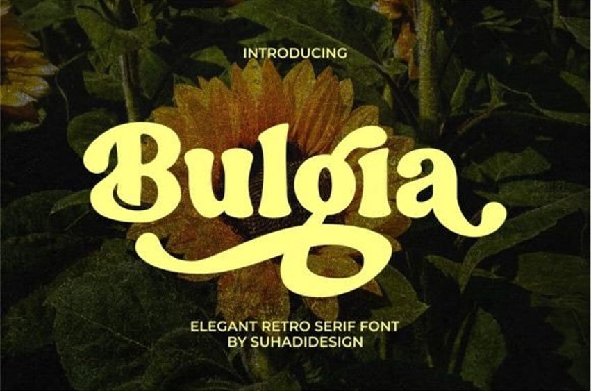 Bulgia Font