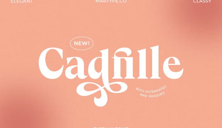 Cadfille Font
