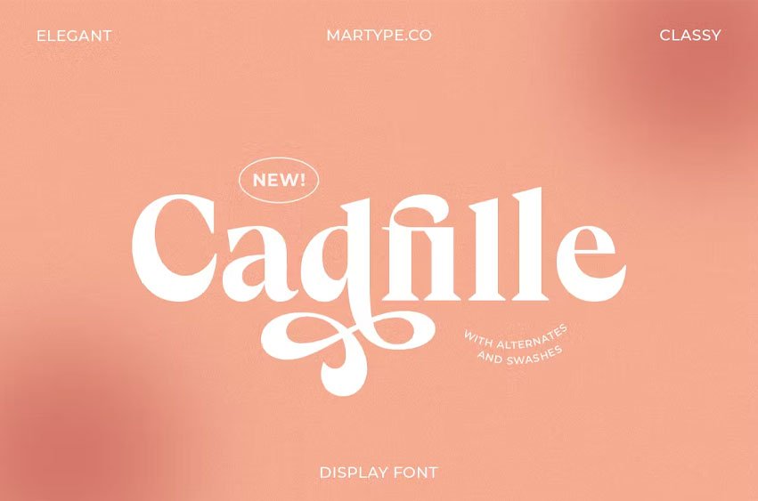 Cadfille Font