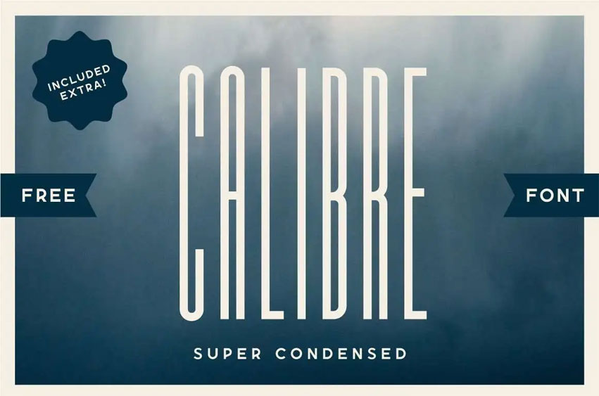 Calibre Font