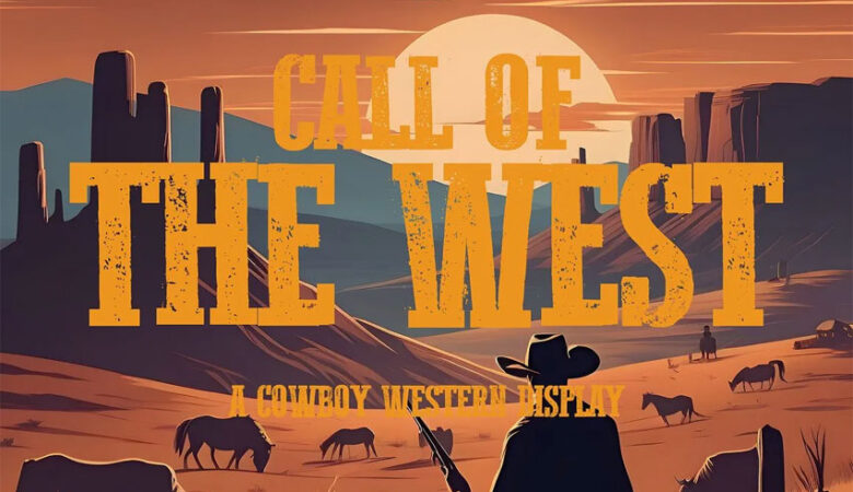 Call Of The West Font