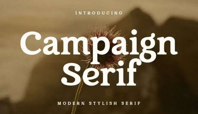 Campaign Font