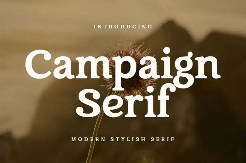 Campaign Font