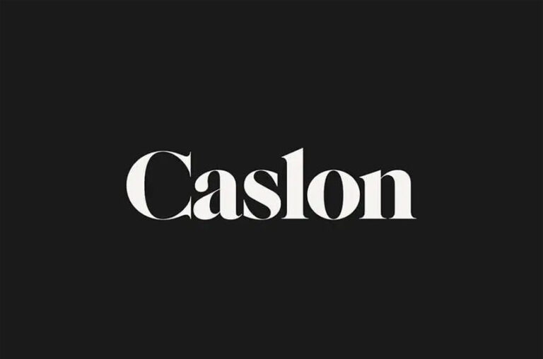 Caslon Font - FreeDaFonts