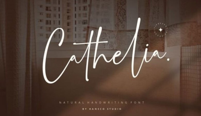 Cathelia Font