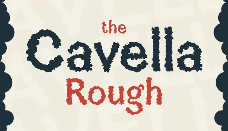 Cavella Rough Font