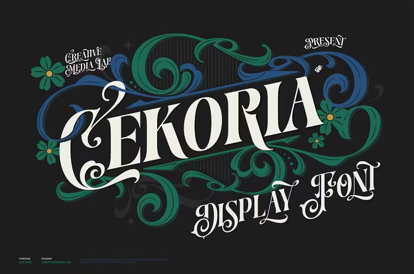 Cekoria Font