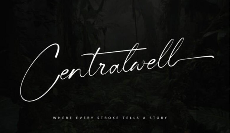 Centralwell Font