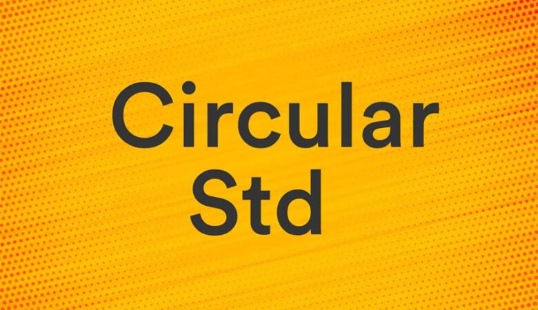 Circular Std Font