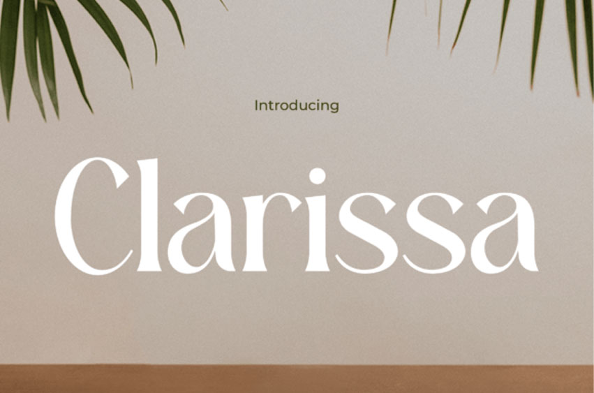 Clarissa Sans Font