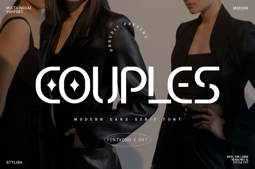 Couples Font