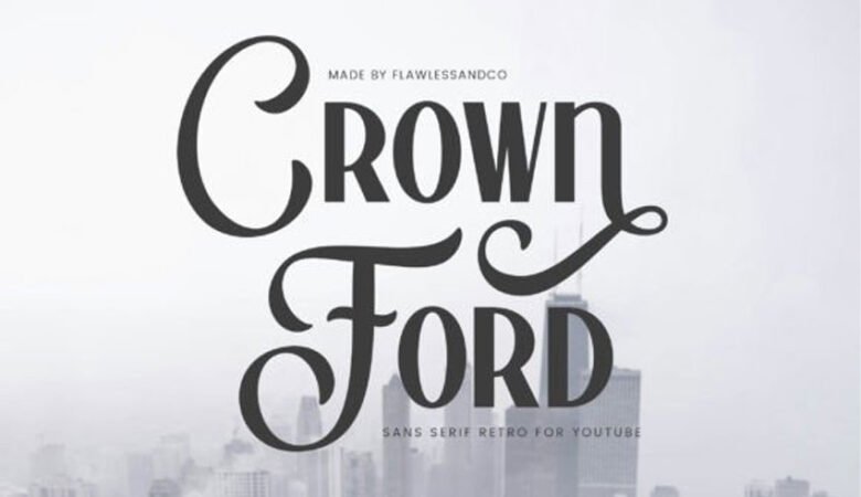 Crown Ford Font