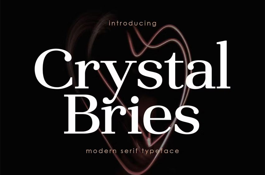 Crystal Bries Font