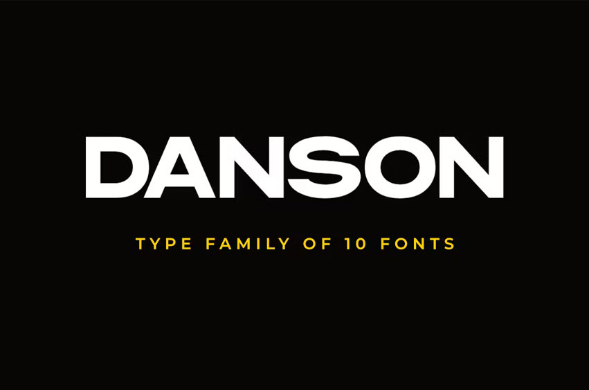 Danson Font