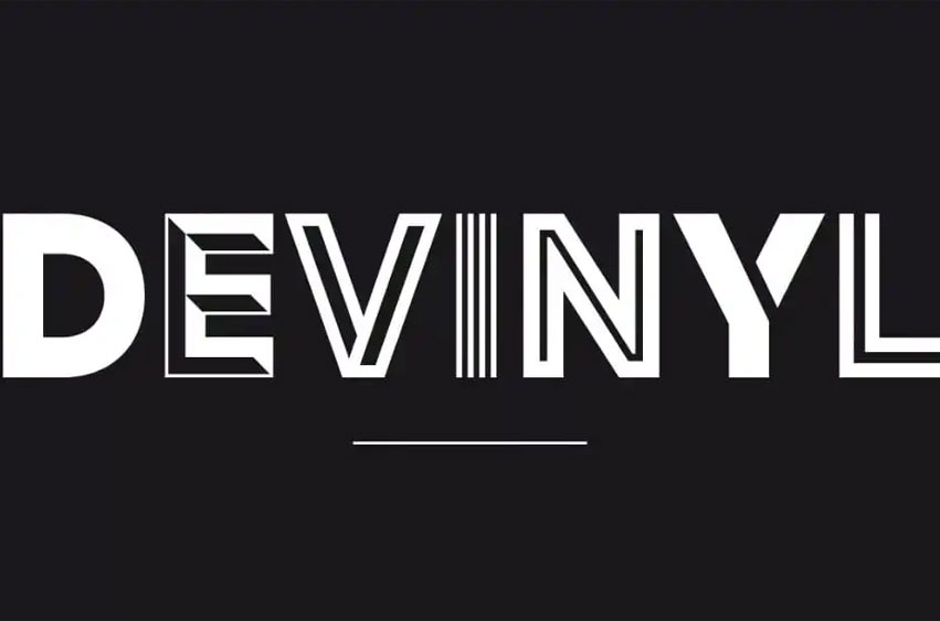 Devinyl Font