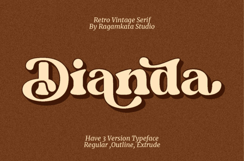 Dianda Font