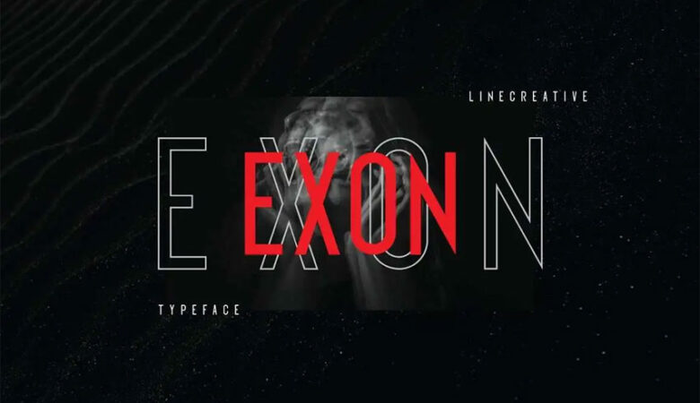 Exon Font