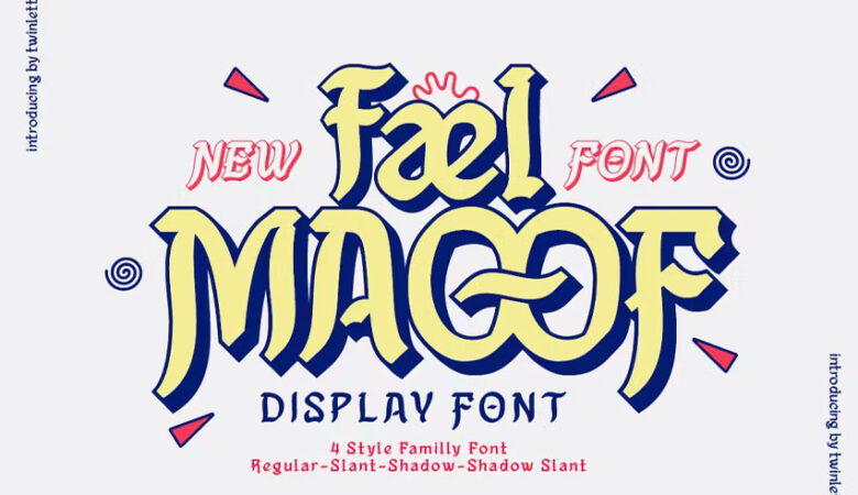 Fael Maoof Font