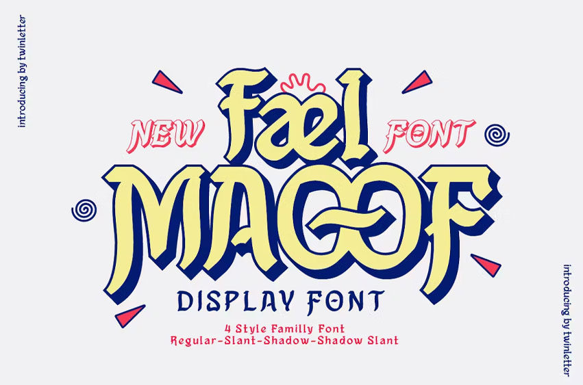 Fael Maoof Font