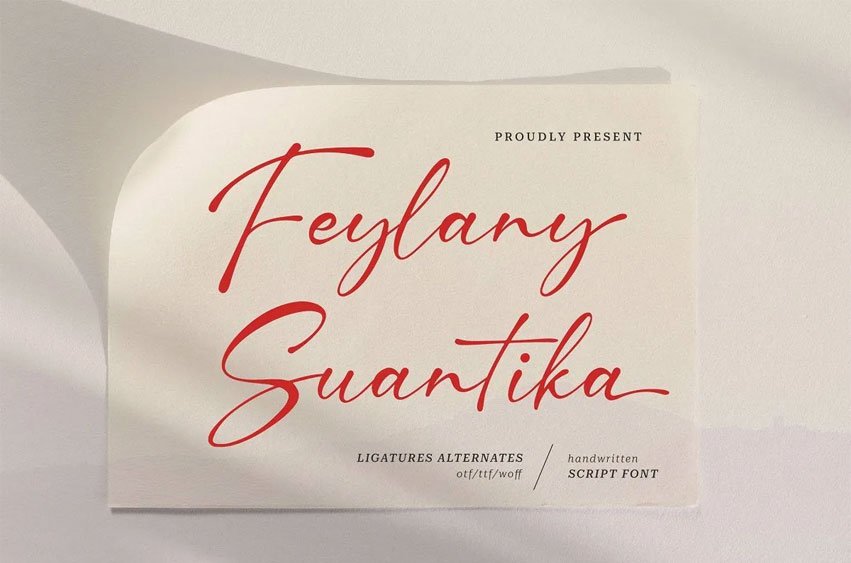 Feylany Suantika Font