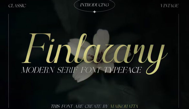 Finlazary Font