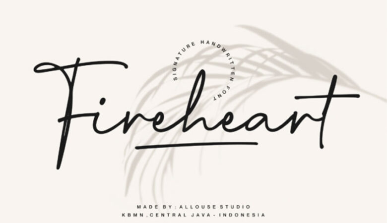 Fireheart Font