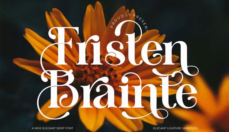 Fristen Brainte Font