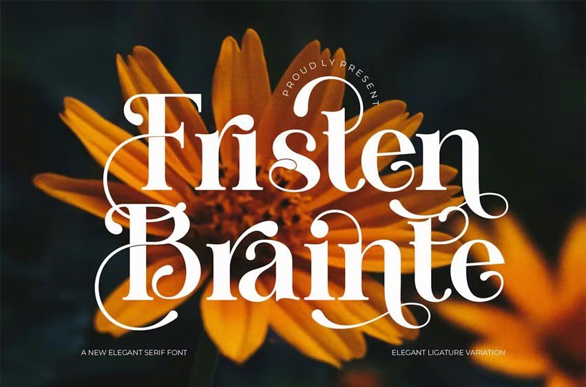 Fristen Brainte Font