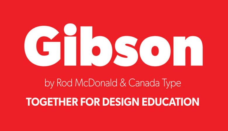 Gibson Font