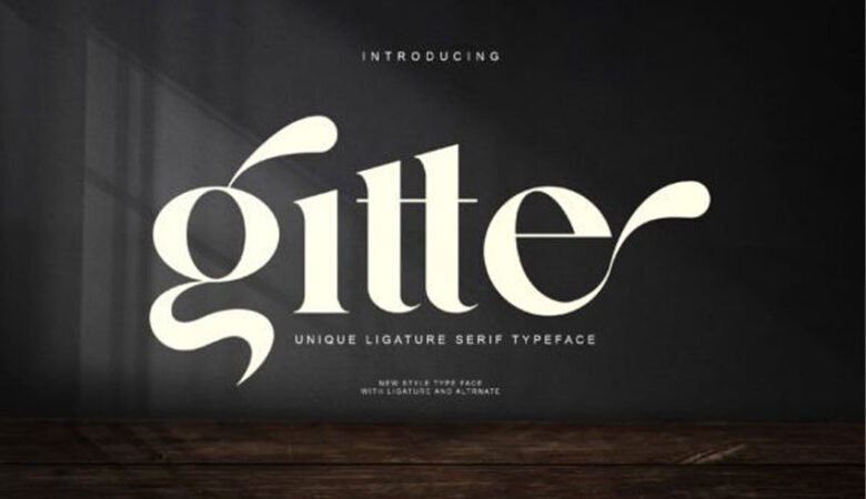 Gitte Font