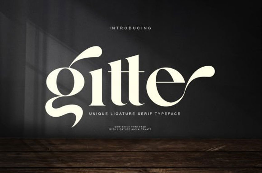 Gitte Font