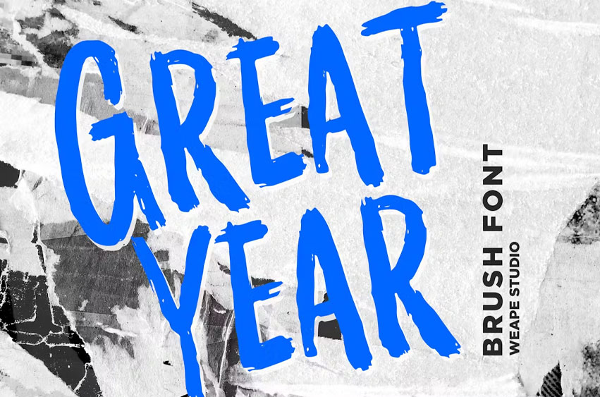 Greatyear Font